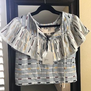 Ace & Jig Clifton top in Ivy BNWT